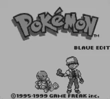 Image n° 1 - screenshots  : Pokemon - Blaue Edition